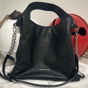 Michael Kors bucket bag.